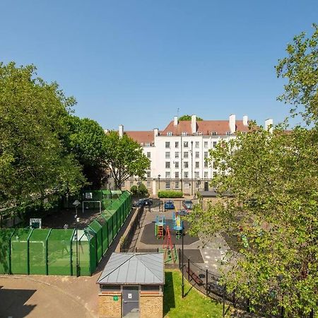 Charming 2 Bedroom Flat In The Heart Of Kings Cross, Лондон Экстерьер фото